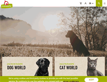 Tablet Screenshot of granatapet.de